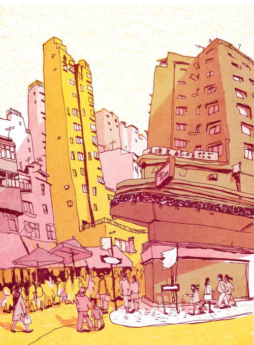 Postcard from Mong Kok