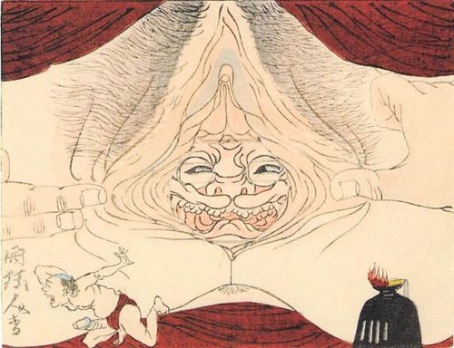 daily-shunga:Talisman悪い男がつかないように魔除け？Happy Halloween— view on Instagram ift.tt/2qkKFxv