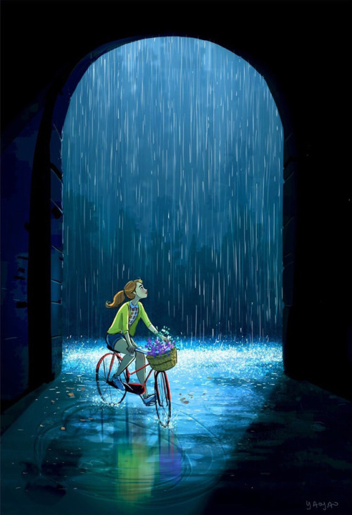 theartofanimation:Yaoyao Ma Van As  -  http://yaoyaoartblog.tumblr.com  -  https://twitter.com/yaoya