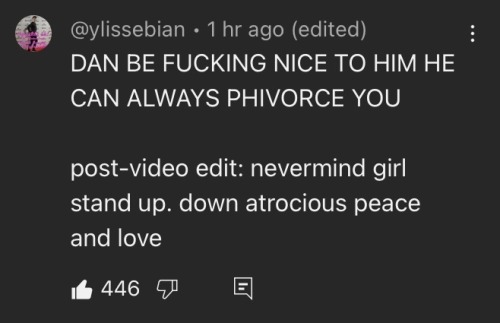 This Comment Sums Up Todays Video Perfectly