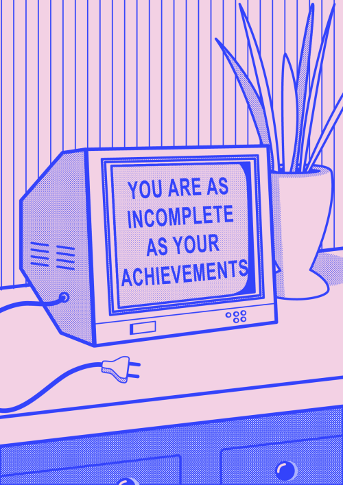 thedsgnblog: Everyday Thoughts On Everyday Things by Rachel Denti“Series of illustrations for a zine