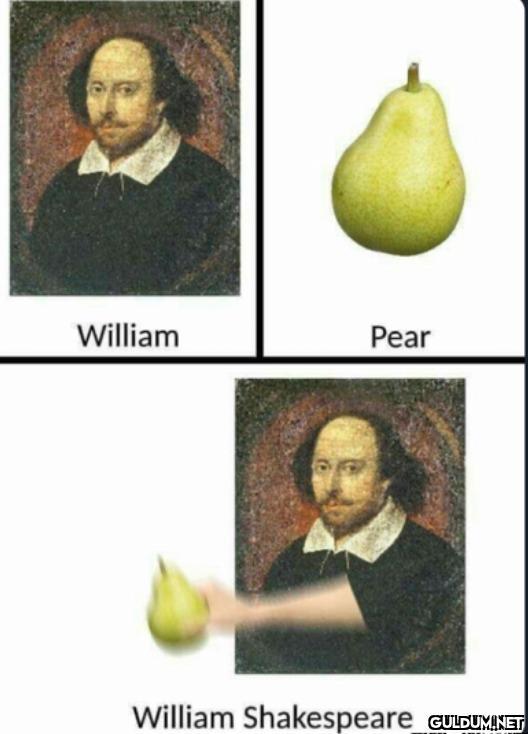 William Pear William...