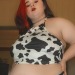 softchubbyelf-deactivated202203:i will never get tired of wearing cow print 🐮