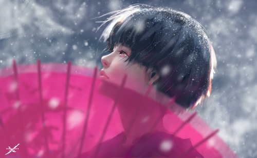 otakurei:  Amazing Art By WLOP 