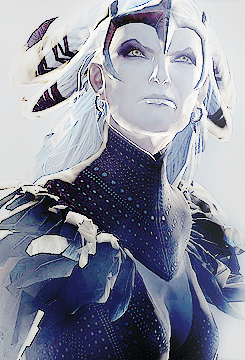 delicorne:  inquisition countdown event by everythingdragonage:day 8: flemeth appreciation
