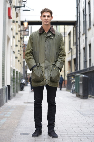 Barbour People — Re-blog: The Classic Beaufort Jacket