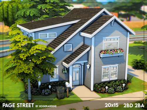 Page Street (NO CC)Lads, it&rsquo;s that one house from TS2! I recently felt like I need more 