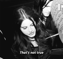 dellrey:  Lana Del Rey on singing Young and Beautiful at Kanye West’s proposal