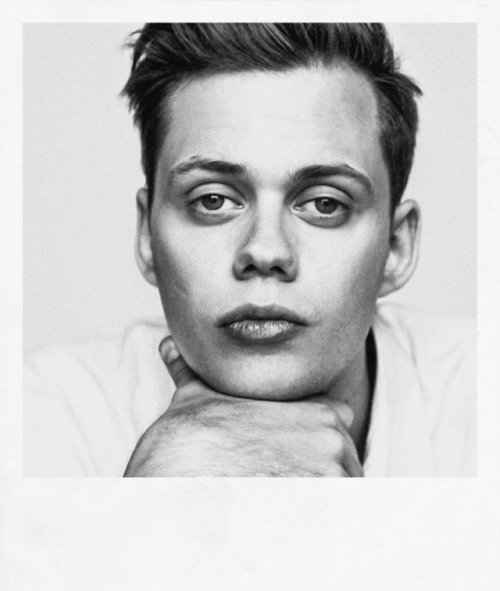 anthenia: Bill Skarsgård photographed by Johan Sanberg.