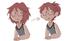 sparktwins:  Some asked about Vincent’s hair, he puts his hair in a ponytail! 
