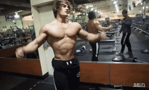 aesthetichimbro:  gym-punk-jock-nerd:JEFF SEID   Jeff Seid is the hugest douchebro in the mainstream. Like everyone sees him and knows he’s on that king shit. Totally natural build, totally obnoxious and narcissistic, breeding bitches twenty times a