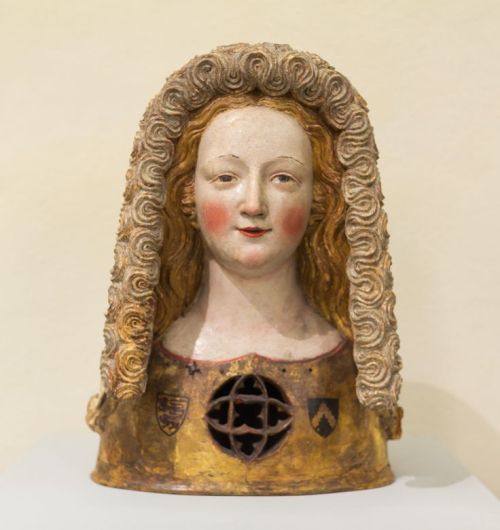 Reliquary bust, Cologne, Germany; c. 1350