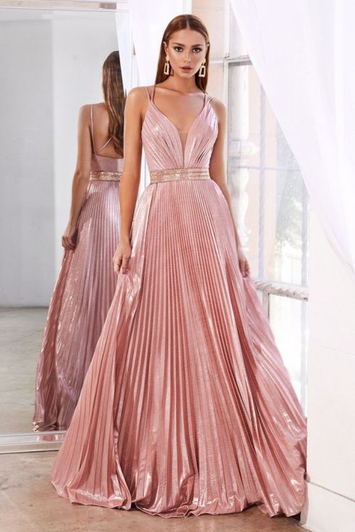 Pretty perfect pink pleats