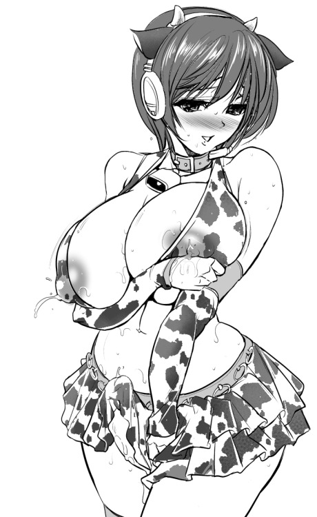 pro-leztrans-lewds: Cutie moos packin’ heat.