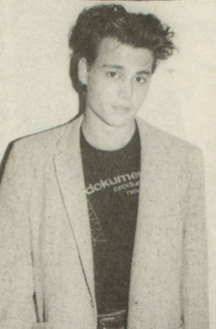 ohmy80s:Johnny Depp scan