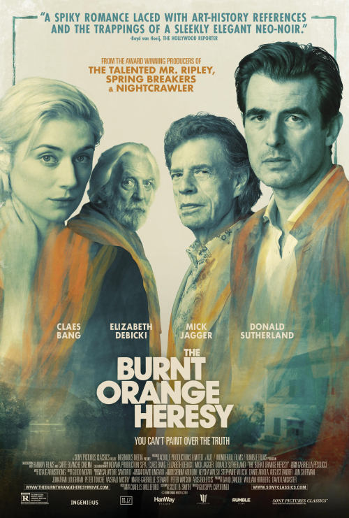 Films Watched in 2021- (12/???)The Burnt Orange Heresy (2020) - Giuseppe Capotondi (2.5/5)The only t