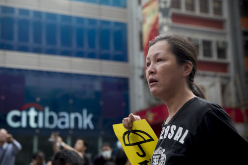 bloombergphotos:Mong Kok Unoccupied                                                              H