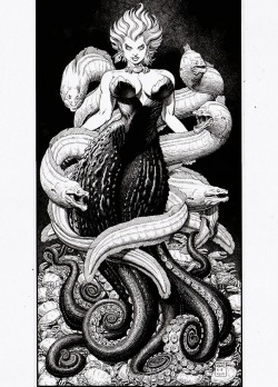 brianmichaelbendis:  Ursula The Sea Witch