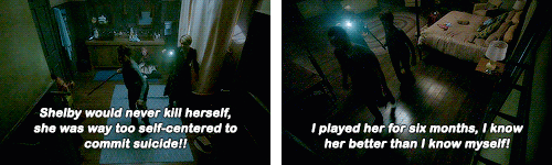 televisionsgif:#Audrey Fucking Tindall WAS GOLD in 6x08