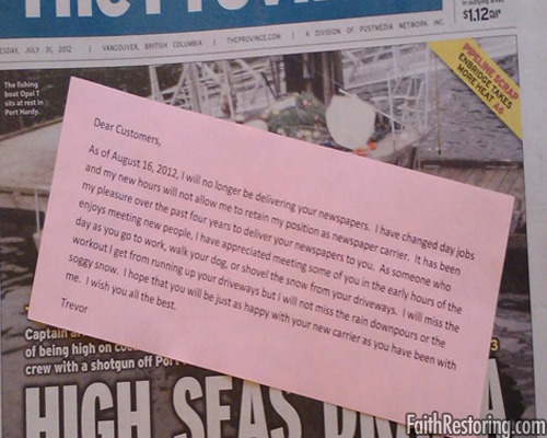 Faith in Humanity Restored