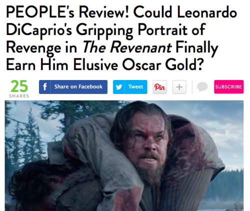 micdotcom: Why haven’t we reached peak Leonardo DiCaprio? Leo wants that Oscar real bad. He an