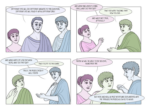 chelidonart:The Dead Romans Society  -  Remedia Amoris Prologue (pt. two) - || Page 7 ||&lt;&lt; Pre