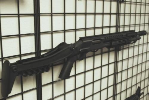 gunrunnerhell:  Tacticool Shotty Underneath all of that stuff is a Remington 870. From an aesthetic standpoint it isn’t the worst example of over-accessorized shotguns I’ve seen but it still seems excessive. I’m going to breakdown the price of this