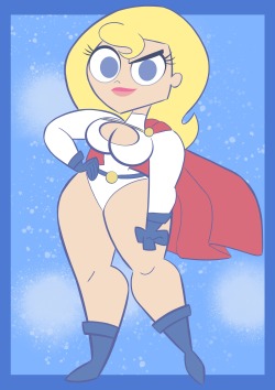 Codykins123:  Supergirl As Powergirl (Sbff)- #1-3 By Codykins123 This Is A Very Special