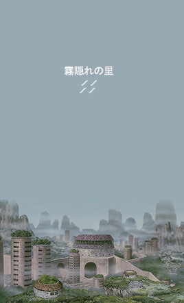baeyuries:the five great shinobi countries (忍び五大国)