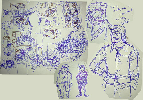 pitopishi:  Saving people, hunting things I had this in mind for happening sometime