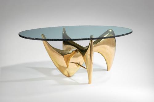 Sculptured Tables | Philippe HiquilyBorn in 1925 in Montmartre, Philippe Hiquily studied at the Pari