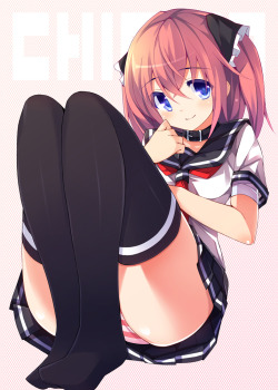  [二次元裏(Jun)(ふたば)] Via Illustail