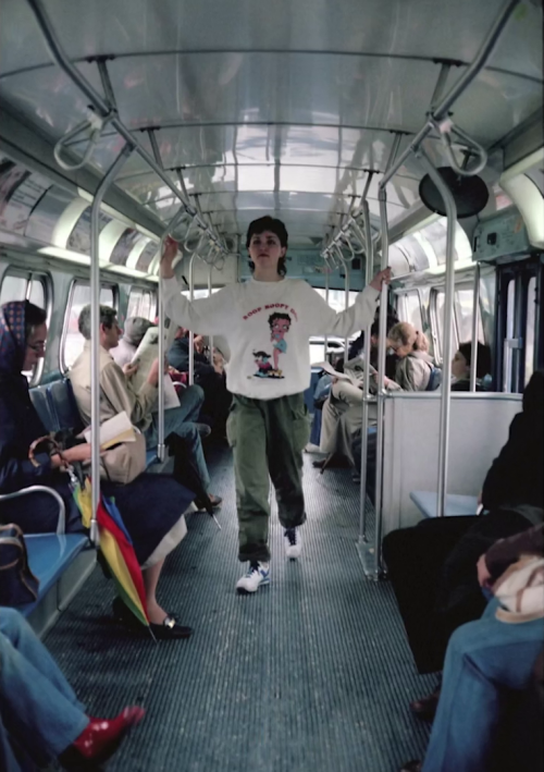 twixnmix: Madonna photographed by her boyfriend Dan Gilroy on the bus in New York, 1979.