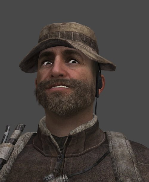 metalzerofour:  lisbetadair:  Captain Happy Price by ~thePWA I’m frightened, frankly.  new favourite reaction image ahoy