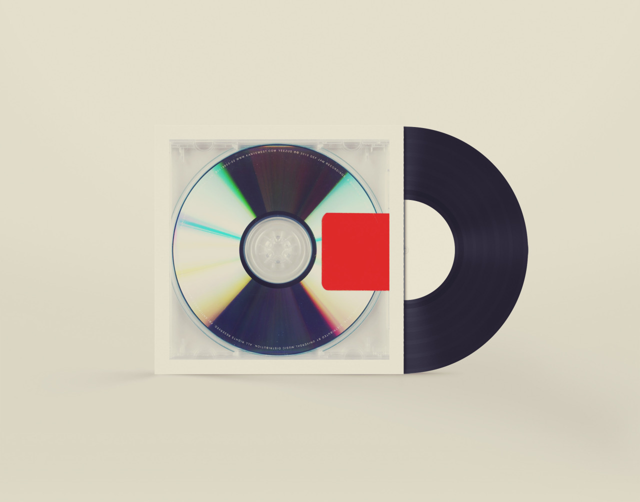 speculationspectrum:  Kanye West, Classic vinyls