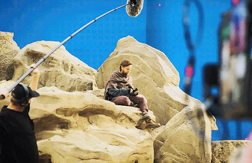 Behind The Scenes Of Obi-Wan Kenobi