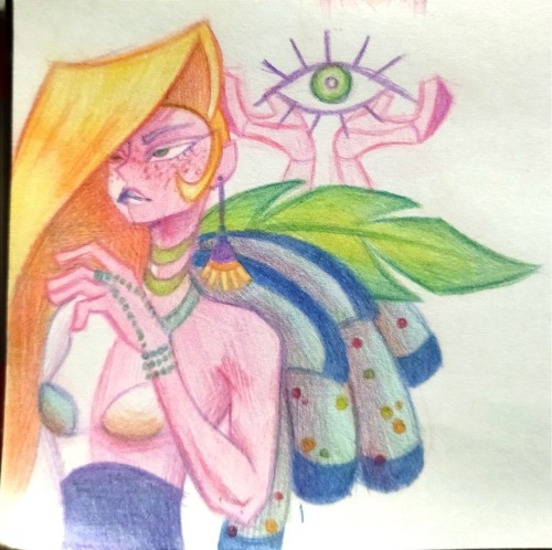 I've Played No Straight Roads A Week Ago, So I Wanted To Draw My Favs