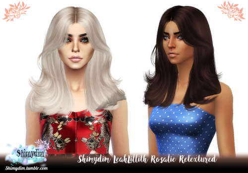 [TS4] - LEAHLILLITH ROSALIE84 colors / (including 30 Unnaturals)Custom ThumbnailMesh isn’t inc