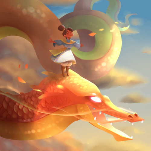 theartofanimation: Apolline Etienne   -  www.artstation.com/artist/apollineetienne