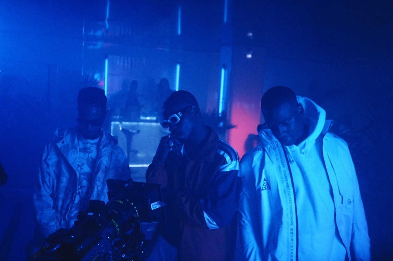 placesplusfaces:  PLACE: LADIES HIT SQUAD BTS [LONDON]FACE: SKEPTA, D DOUBLE E, A$AP