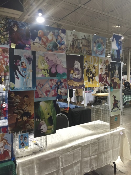 wiped out before i could post this yesterday but here is our display for this year!! come say hi if 