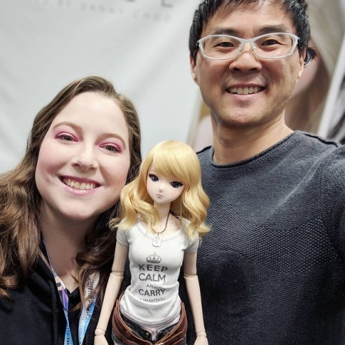 Finally catching a minute to share my experience picking up my Smart Doll Cortex Kizuna today! Thank