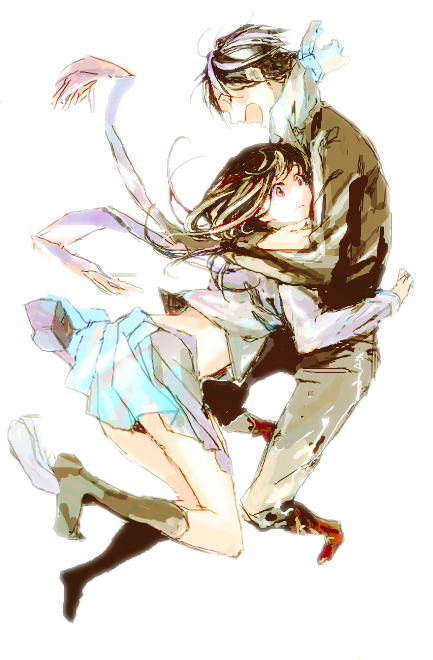 smallbitofeverything:  やとひよ | どら [pixiv] 
