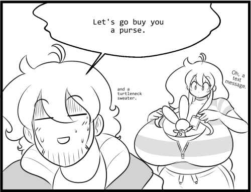 theycallhimcake:  They allow access to Humph’s realm of boobdom, of course.(Also Jared’s first actual appearance! woo)