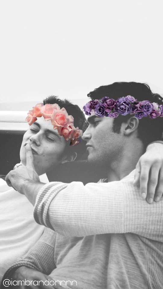 A Sterek Moment Original Picture From @5secoflockscreens