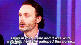 Andy admiring Danai