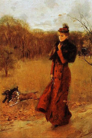 artist-boldini: Walking in the Park in Naples. Capodimonte, Giovanni Boldiniwww.wikiart.org/