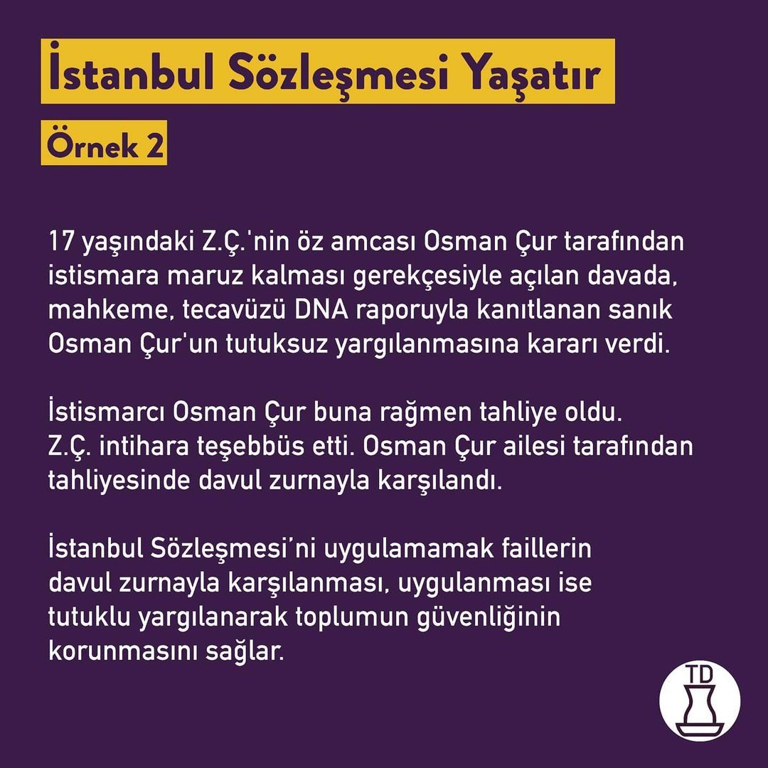 İstanbul Sözleşmesi’ne...