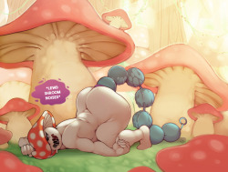 toppingtart: Shroom for Smugshe likes playing in the woods!playing as in, buttstuff („ᵕᴗᵕ„)   Twitter • Piczel • Ko-Fi Support me on Patreon    