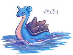 antleredoctopus:  this is another one of those things I thought I uploaded already anyways Lapras is one of my fav water types ‘cause WHAT IS IT? idk but IT LOOKS PRETTY 